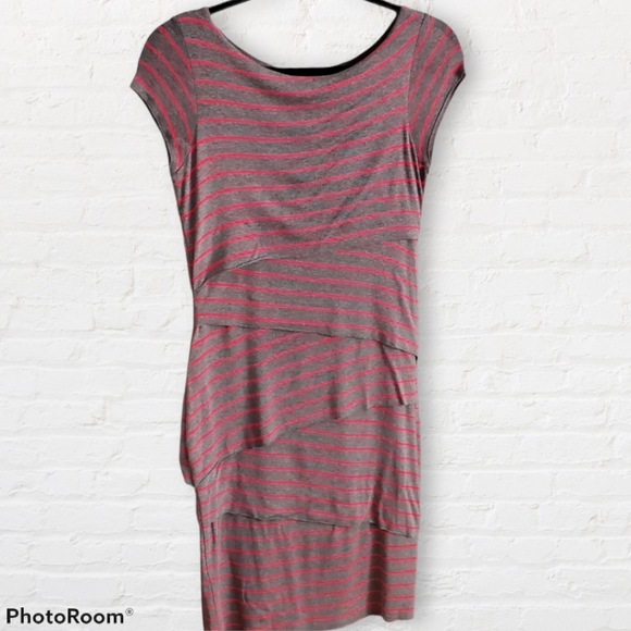 Bailey 44 Asymmetrical Layered Dress - Picture 4 of 10